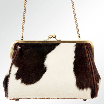 American Darling Wallet Hair on Genuine Leather Women Bag Western Handbag